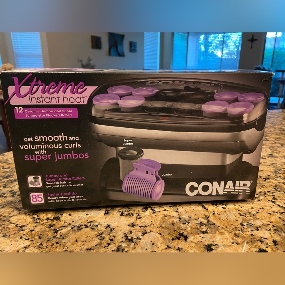 Brand New! Never Been Used Hair Curler Set